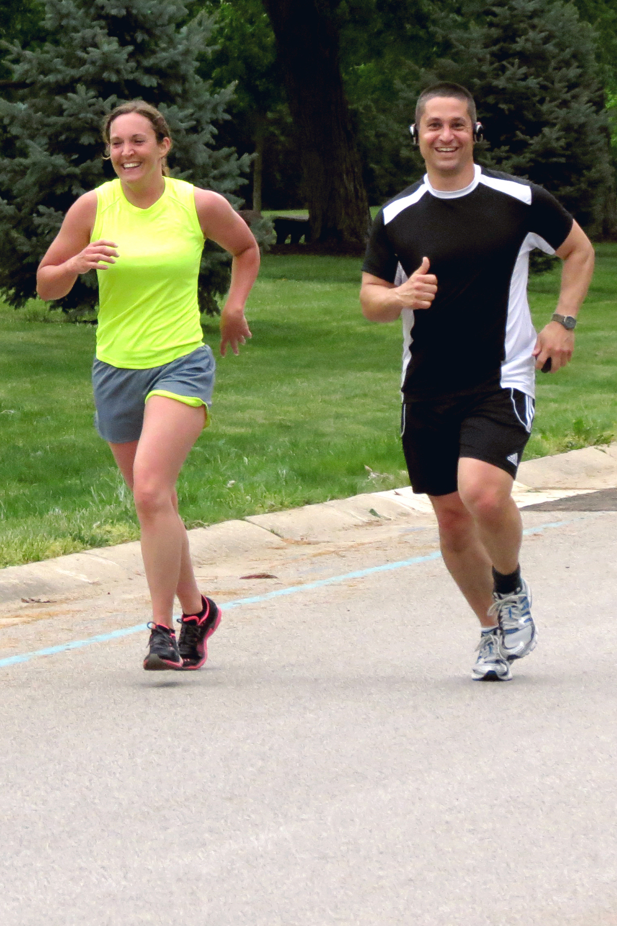 Focus on fitness leads to monthlong activities > Grissom Air Reserve