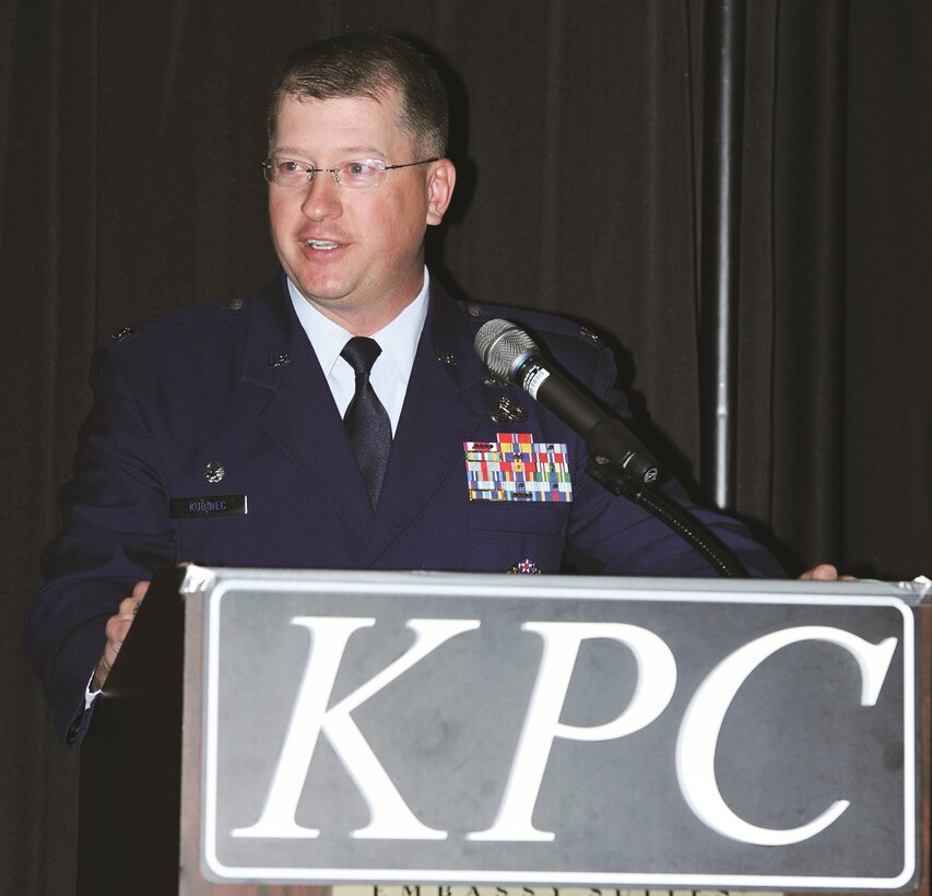 Col. John Kubinec, Kirtland AFB installation commander, presented the base's 2012 economic impact statement to business and civic leaders June 6 during his "Report to Community" address. In fiscal year 2012, Kirtland's economic impact in New Mexico was $7.8 billion.   