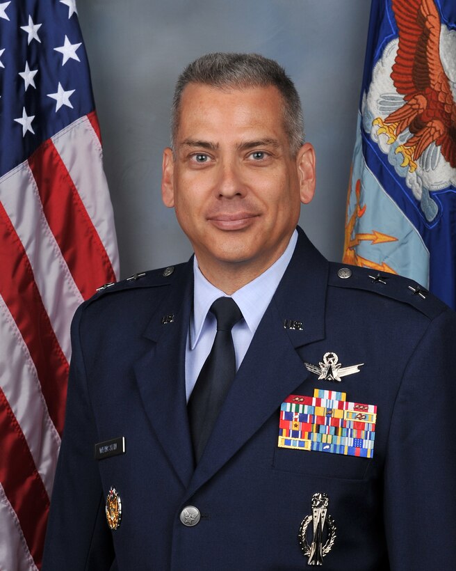 Maj. Gen. Jack Weinstein (U.S. Air Force Photo)