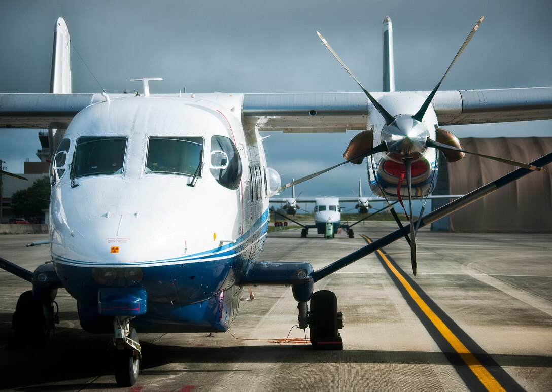 The Air Force Special Operations Command-owned C-145 Skytruck is now the primary aircraft on the 919th Special Operations Wing flightline at Duke Field.  The aircraft is used in Aviation Foreign Internal Defense training, the new mission of the reserve wing.  The wing’s 5th Special Operations Squadron currently trains active-duty and reserve Airmen on the new mission.  The 711th Special Operations Squadron will be reserve operational AVFID squadron with its active-duty counterpart the 6th Special Operations Squadron.  (U.S. Air Force photo/Tech. Sgt. Samuel King Jr.)