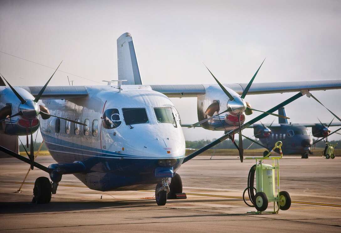 The Air Force Special Operations Command-owned C-145 Skytruck is now the primary aircraft on the 919th Special Operations Wing flightline at Duke Field.  The aircraft is used in Aviation Foreign Internal Defense training, the new mission of the reserve wing.  The wing’s 5th Special Operations Squadron currently trains active-duty and reserve Airmen on the new mission.  The 711th Special Operations Squadron will be reserve operational AVFID squadron with its active-duty counterpart the 6th Special Operations Squadron.  (U.S. Air Force photo/Tech. Sgt. Samuel King Jr.)