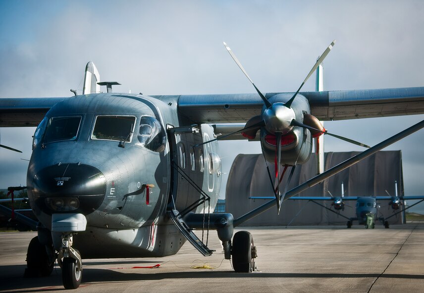 The Air Force Special Operations Command-owned C-145 Skytruck is now the primary aircraft on the 919th Special Operations Wing flightline at Duke Field.  The aircraft is used in Aviation Foreign Internal Defense training, the new mission of the reserve wing.  The wing’s 5th Special Operations Squadron currently trains active-duty and reserve Airmen on the new mission.  The 711th Special Operations Squadron will be reserve operational AVFID squadron with its active-duty counterpart the 6th Special Operations Squadron.  (U.S. Air Force photo/Tech. Sgt. Samuel King Jr.)