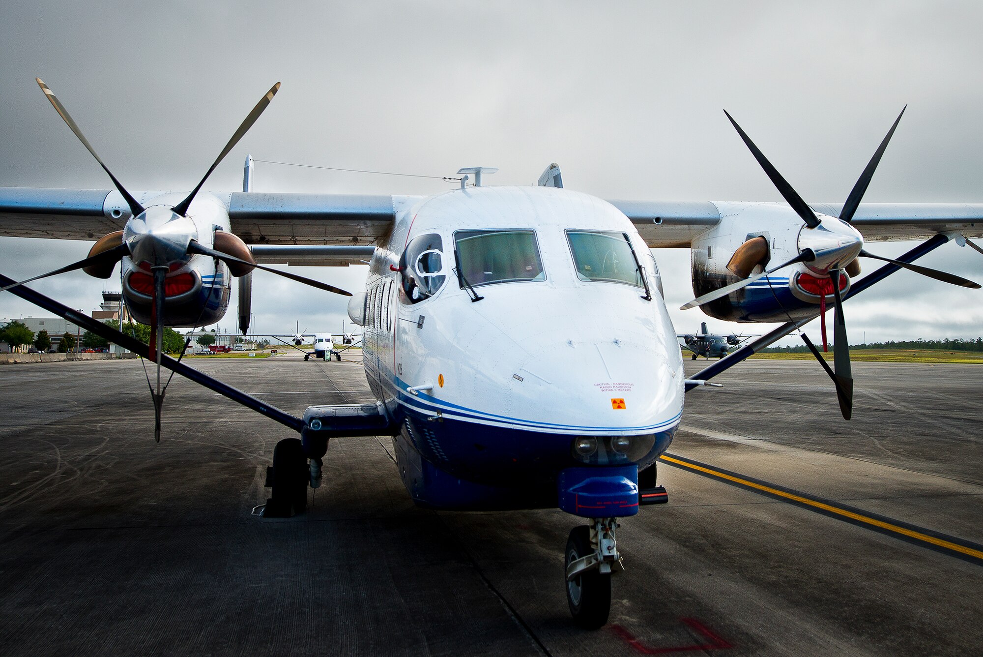 The Air Force Special Operations Command-owned C-145 Skytruck is now the primary aircraft on the 919th Special Operations Wing flightline at Duke Field.  The aircraft is used in Aviation Foreign Internal Defense training, the new mission of the reserve wing.  The wing’s 5th Special Operations Squadron currently trains active-duty and reserve Airmen on the new mission.  The 711th Special Operations Squadron will be reserve operational AVFID squadron with its active-duty counterpart the 6th Special Operations Squadron.  (U.S. Air Force photo/Tech. Sgt. Samuel King Jr.)