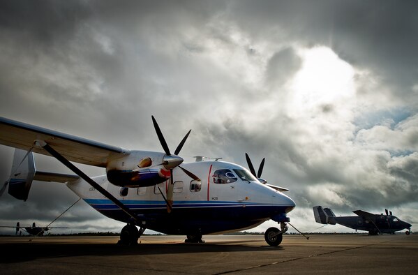 The Air Force Special Operations Command-owned C-145 Skytrucks are now the primary aircraft on the 919th Special Operations Wing flightline at Duke Field.  The aircraft is used in Aviation Foreign Internal Defense training, the new mission of the reserve wing.  The wing’s 5th Special Operations Squadron currently trains active-duty and reserve Airmen on the new mission.  The 711th Special Operations Squadron will be reserve operational AVFID squadron with its active-duty counterpart the 6th Special Operations Squadron.  (U.S. Air Force photo/Tech. Sgt. Samuel King Jr.)
