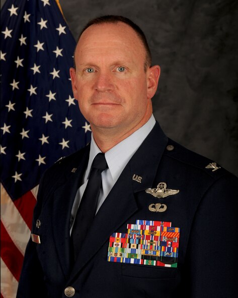 Homestead Air Reserve Base, Fla., will welcome Col. Christian G. Funk (pictured) as the new 482nd Fighter Wing commander during a change of command ceremony here July 14. Funk, previously the 476th Fighter Group commander out of Moody Air Force Base, Ga., replaces Col. Donald R. Lindberg, who will assume his new role as the 10th Air Force vice commander at Naval Air Station, Joint Reserve Base, Texas. (U.S. Air Force photo)

