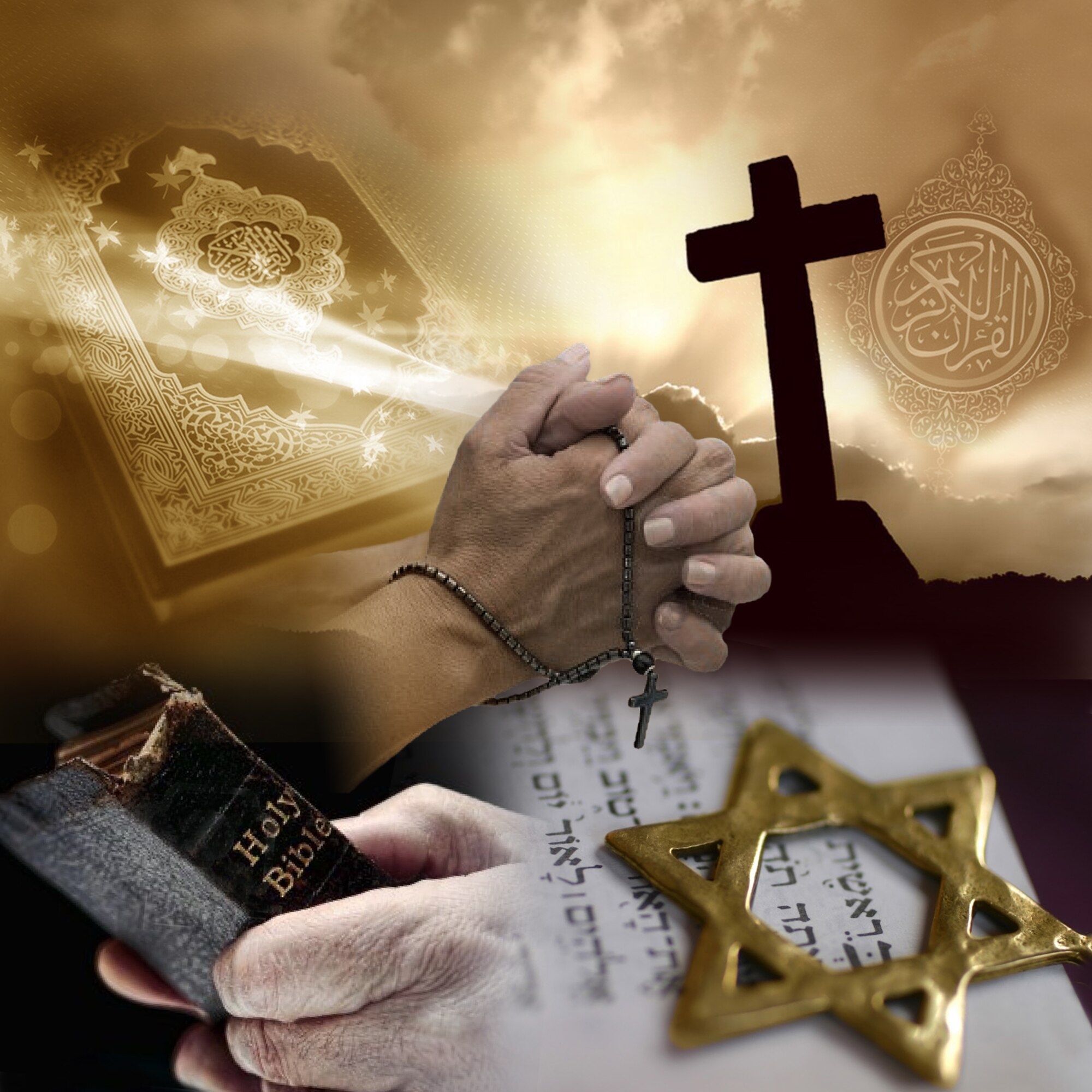 The 86th Airlift Wing host twelve chaplins that represent a variety of religions. The chaplins work hand-in-hand to make sure the KMC is taken care of. (Graphic by Hans Roth)