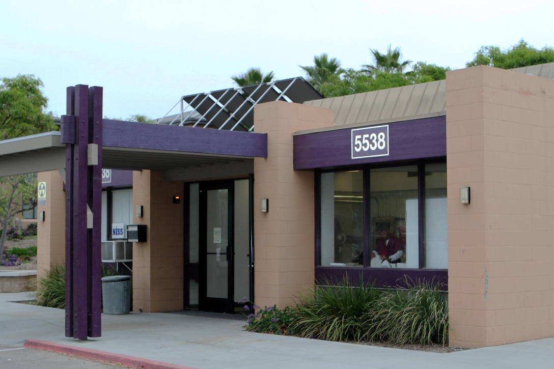 The bachelor enlisted quarters’ laundry facility makes use of solar panels to heat water aboard Marine Corps Air Station Miramar, Calif., June 7. This project is considered one of the most successful individual building projects for energy conservation on the station and serves as a model for other conservation projects.