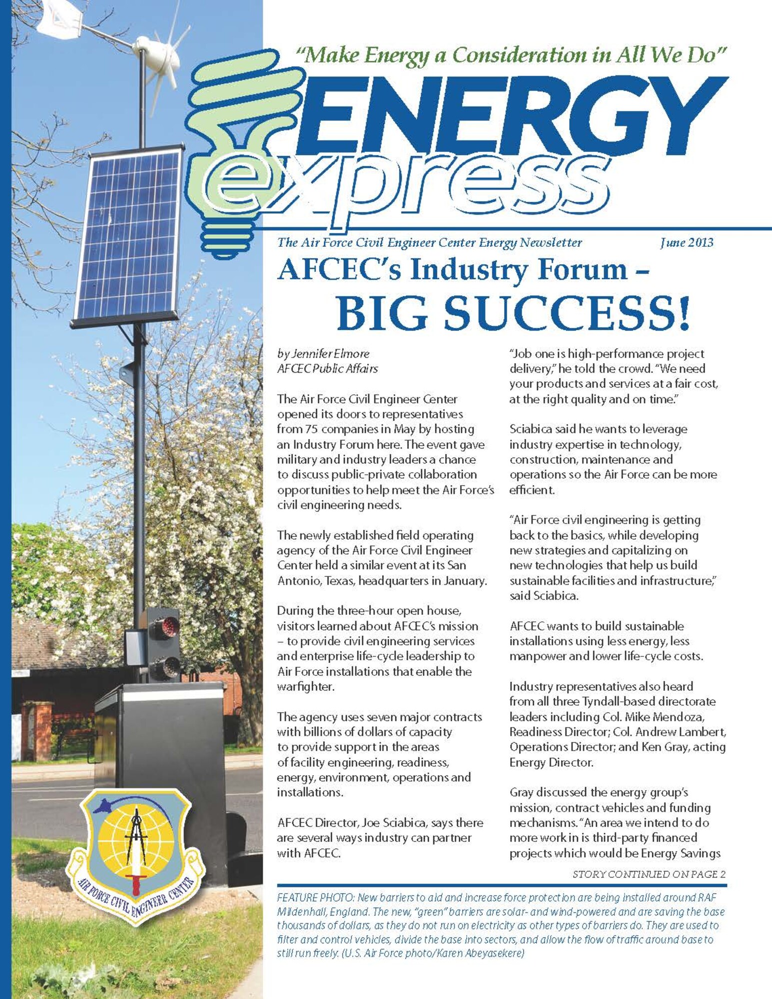 Energy Express June 2013