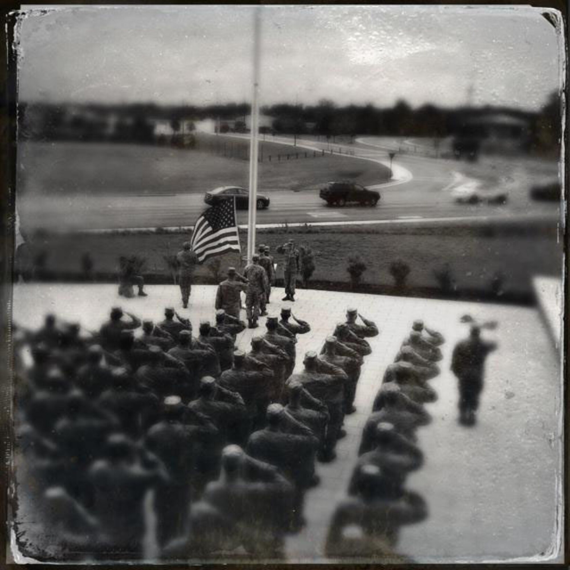 (U.S. Air Force photo illustration by Master Sgt. Jeffrey Allen)(This image was created using Hipstamatic)