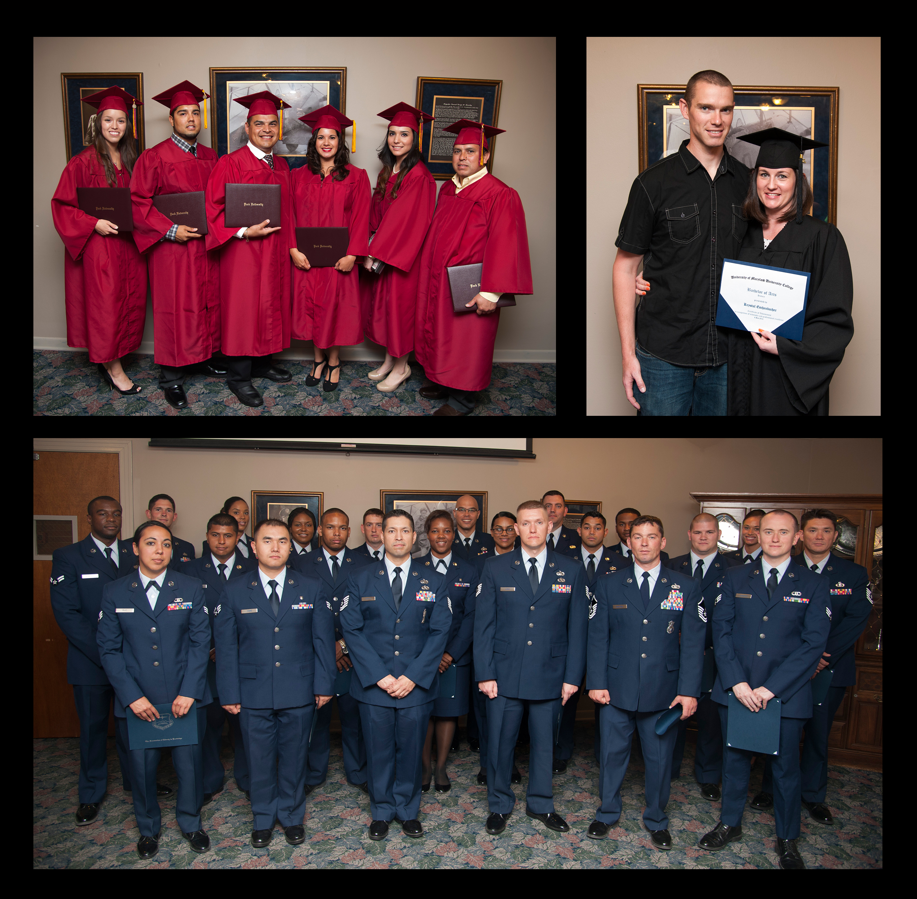 Laughlin honors XLers for educational milestone > Laughlin Air Force
