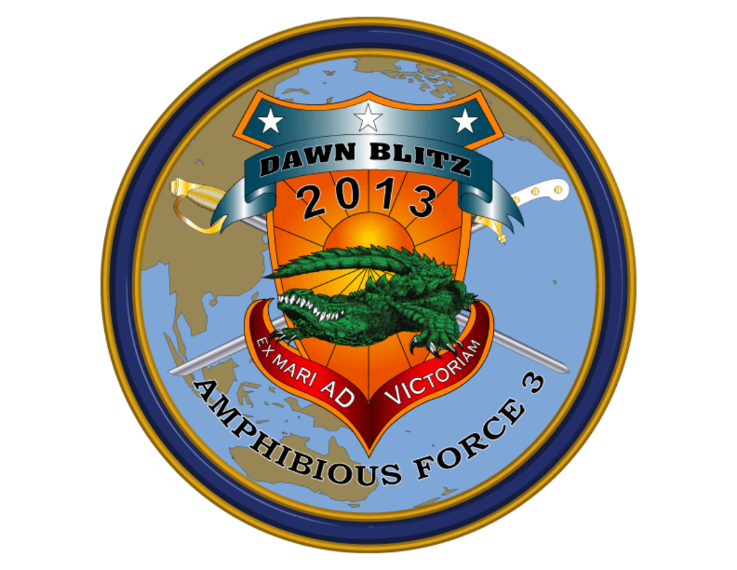 Dawn Blitz 2013 Logo