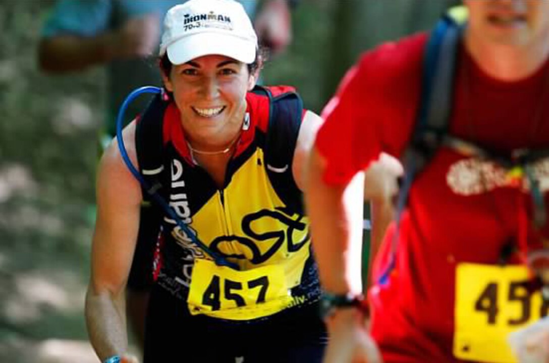 Jennifer Cortesi, a Springfield resident, competes in the 2012 EX2 Adventures Bushwacker Adventure Run on June 10, 2012 in Fairfax County, Va.