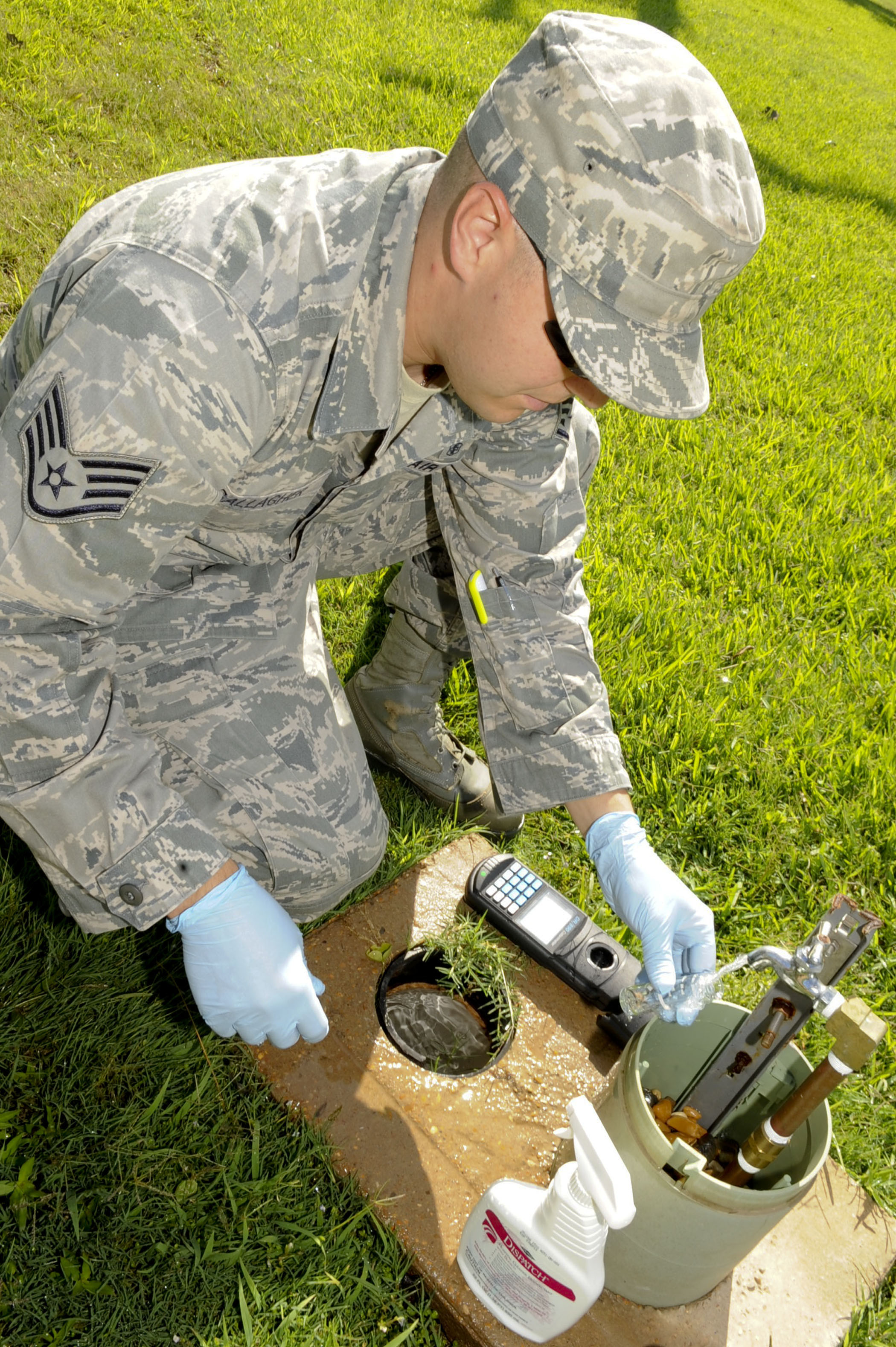 Bioenvironmental meets the standard > Barksdale Air Force Base > Display
