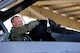 U.S. Air Force Col. Lance Kildron, 20th Fighter Wing vice commander, gathers his gear in the cockpit of his F-16 Fighting Falcon after returning from his final flight, June 11, 2013, Shaw Air Force Base S.C. Kildron served as the 20th FW vice commander for about a year and is now taking over as the Air Forces Central A3 Director at Al Udeid Air Base, Southwest Asia.  (U.S. Air Force photo by Airman 1st Class Nicole Sikorski/Released)