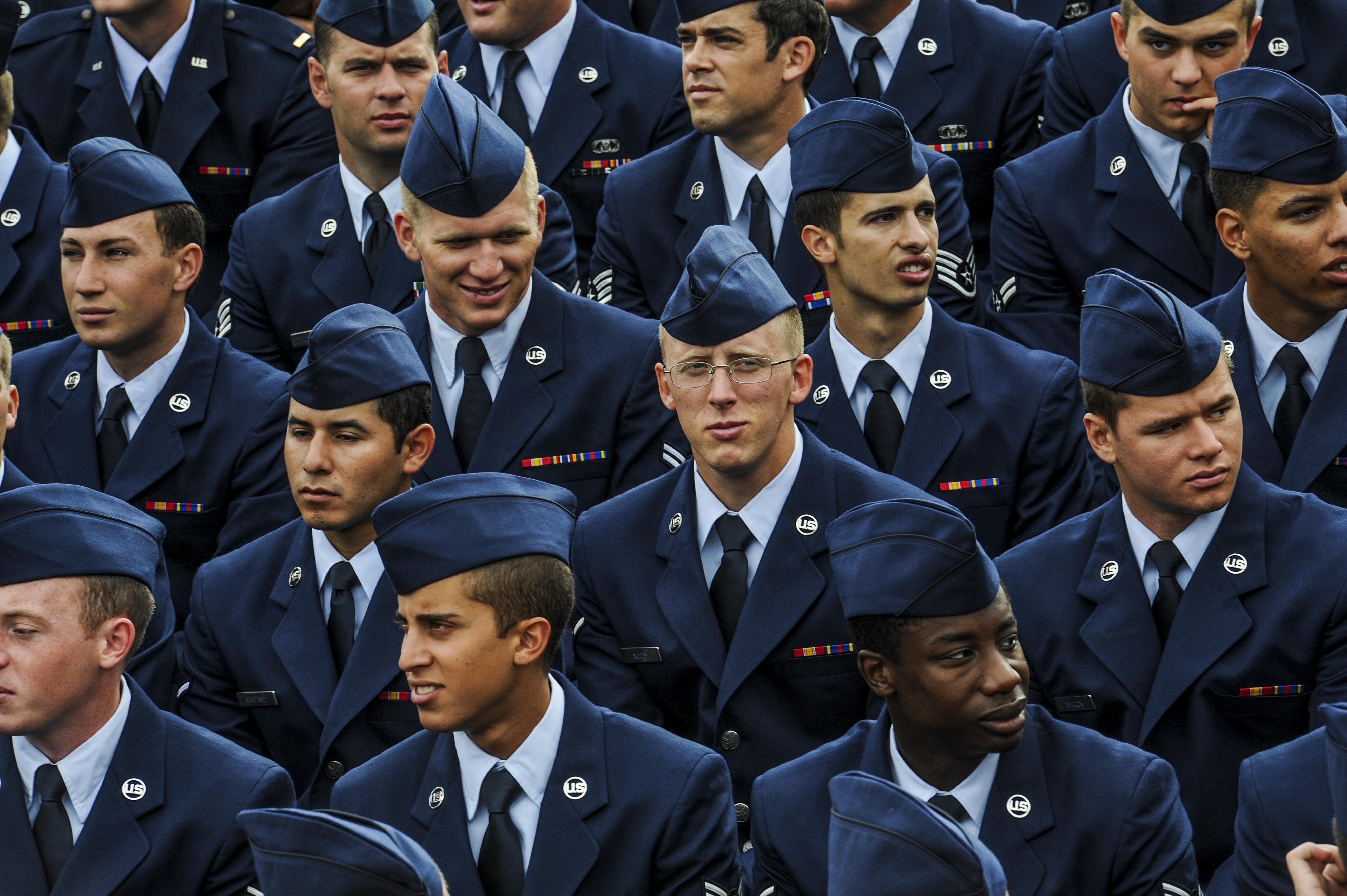 Air force graduation outfit clearance