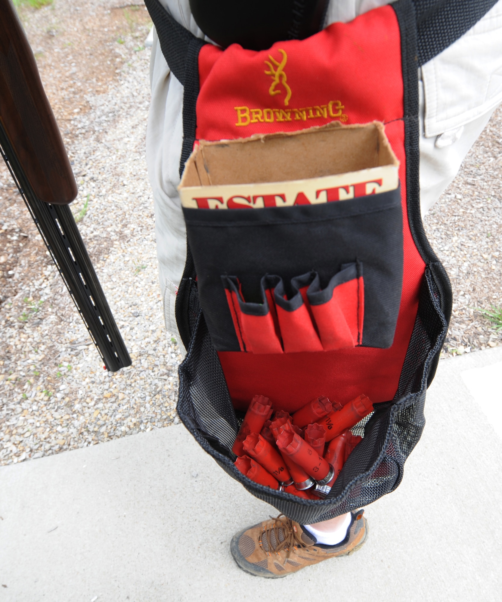 The Whiteman Air Force Base Skeet and Trap Range is open year-round to all military members. The range is designed exclusively for shotgun use, and no other firearms are allowed. (U.S. Air Force photo by Staff Sgt. Alexandra M. Boutte/Released)