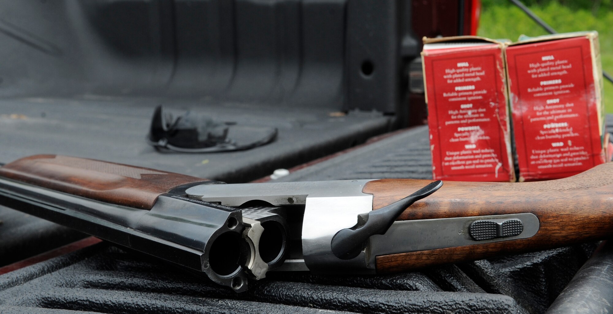 The Whiteman Air Force Base Skeet and Trap Range is open year-round to all military members. The range is designed exclusively for shotgun use, and no other firearms are allowed. (U.S. Air Force photo by Staff Sgt. Alexandra M. Boutte/Released)