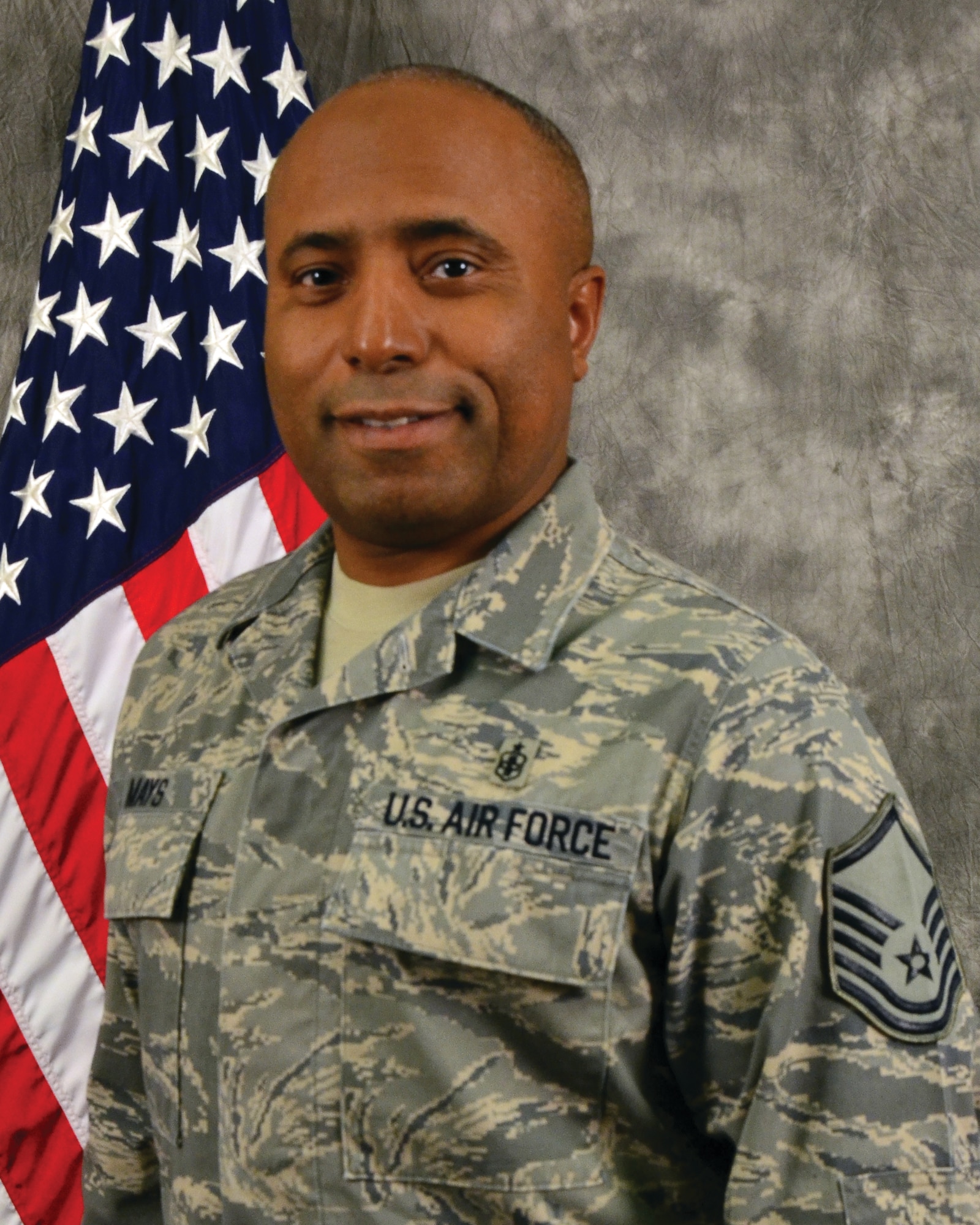 WRIGHT-PATTERSON AIR FORCE BASE, Ohio - Tech. Sgt. LeTroy Mays, 445th Aerospace Medicine Squadron medical technician, is the 445th Airlift Wing NCO of the Quarter, second quarter. 