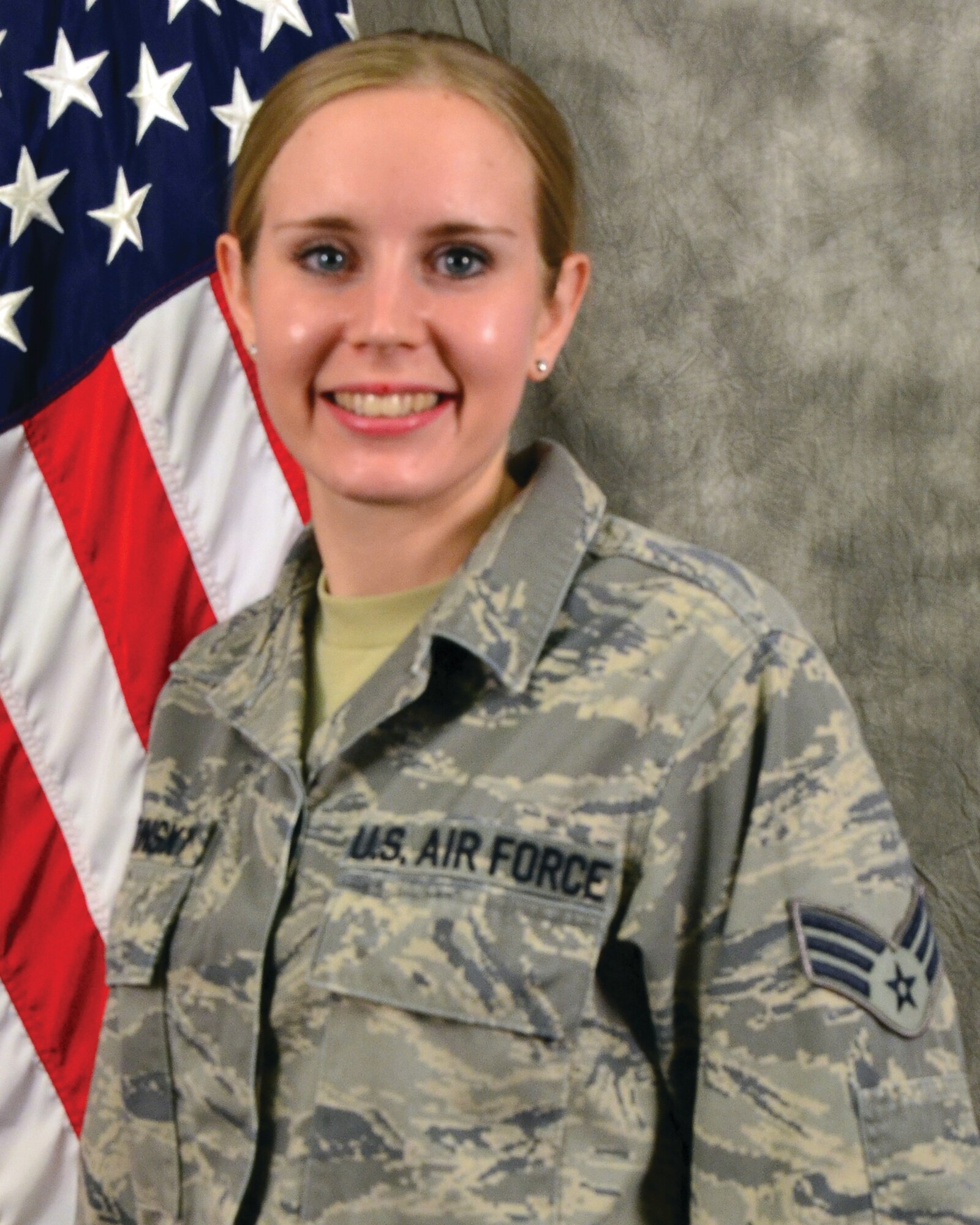 WRIGHT-PATTERSON AIR FORCE BASE, Ohio - Senior Airman Bethany Maltinsky, 445th Aerospace Medicine Squadron services journeyman, is the 445th Airlift Wing Airman of the Quarter, second quarter.