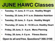 130611-June classes