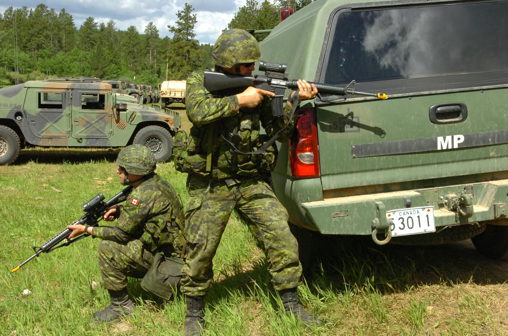 Canada Army Guard Meet To Build Relationships National Guard Article View