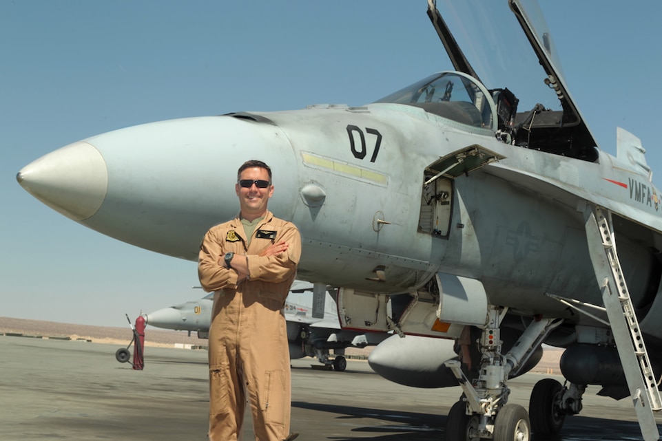 The pilot’s training in the fleet is continuous. They are required to meet annual minimums, which are usually broken down into monthly and weekly, to keep up their training. 