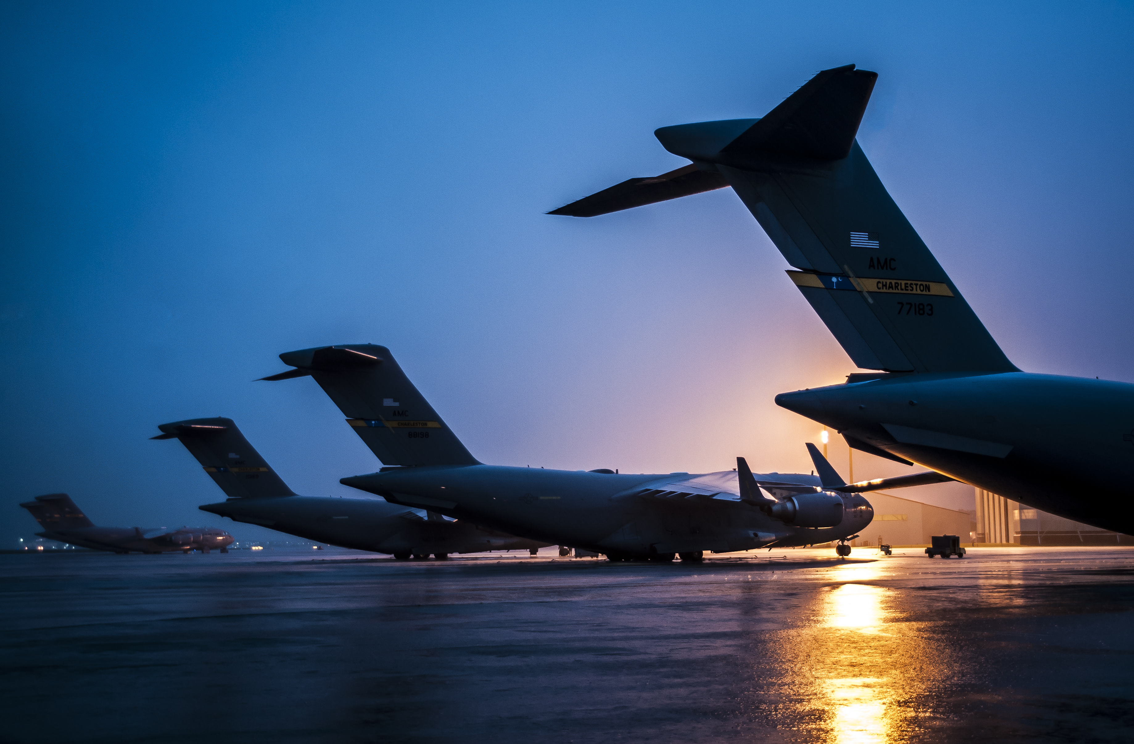 JB Charleston Tropical Storm