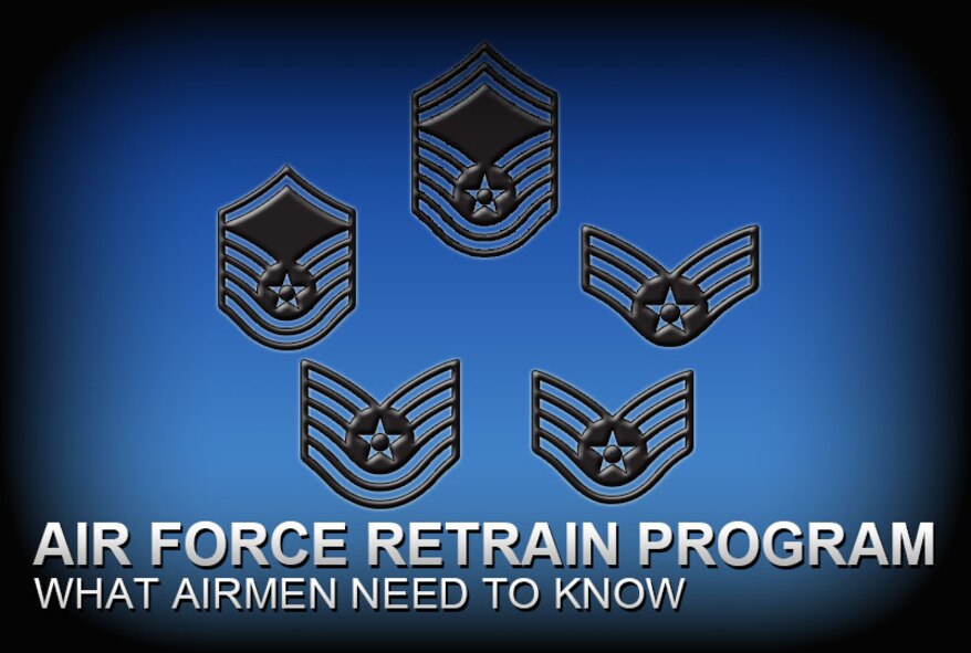 The Air Force approved the release of the fiscal year 2014 Active Duty NCO Retraining Program implementation instructions for Air Commandos at Cannon Air Force Base, N.M., June 3, 2013. (U.S. Air Force graphic/Senior Airman Alexxis Pons Abascal) 

