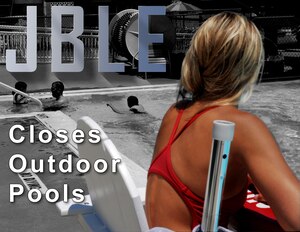 Due to budgetary reasons, officials at both Langley Air Force Base and Fort Eustis, Va. have decided not to open the outdoor pools at their respective locations. (U.S. Air Force graphic by Staff Sgt. Jarad A. Denton/Released)