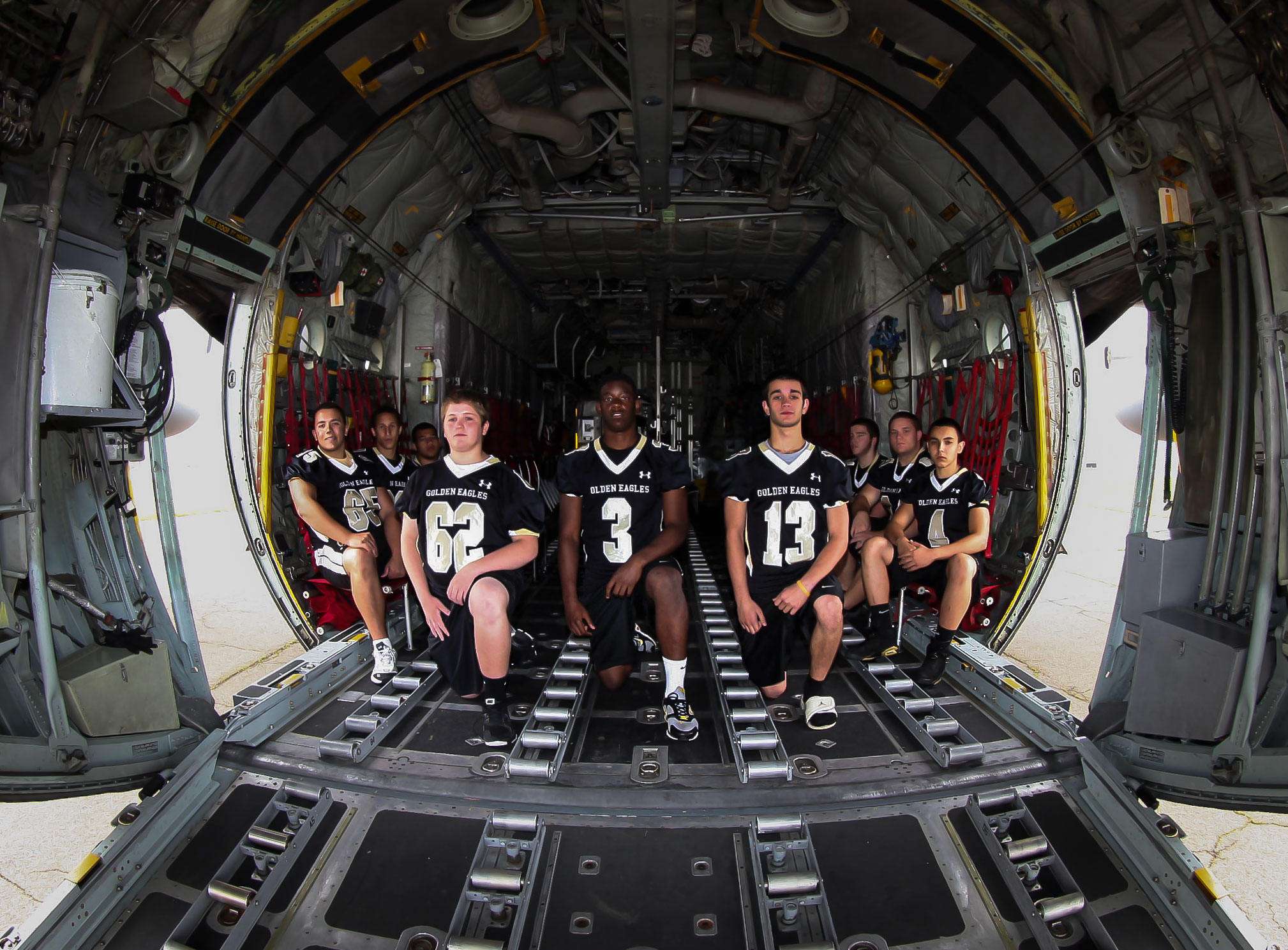 Keystone Oaks Football Players Touch Down At 911th Pittsburgh