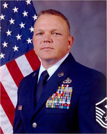 Master Sgt. Eric Brown, 628th Medical Group first sergeant