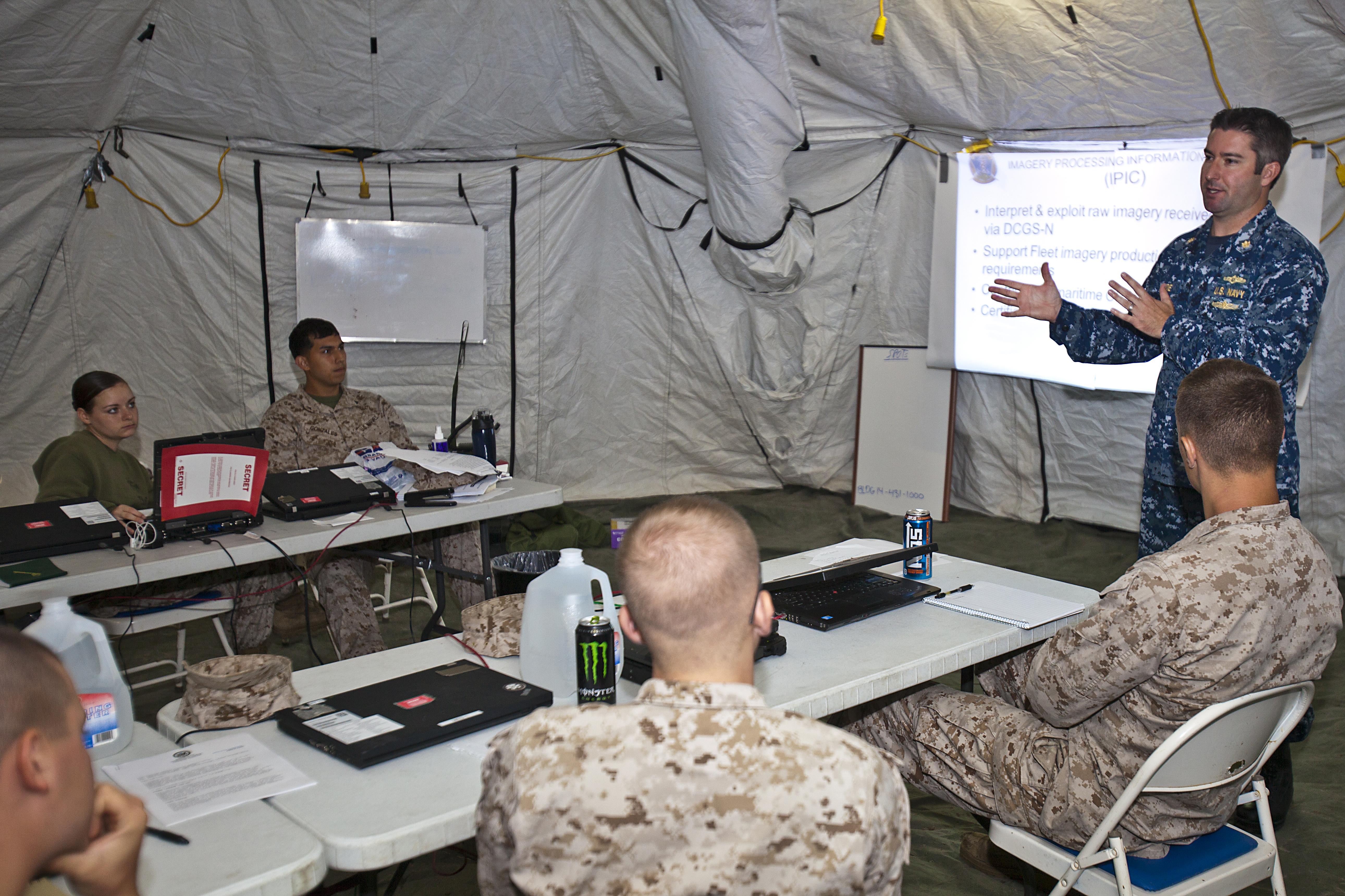 Intel Marines to complete interoperability exercise for 22nd MEU