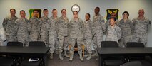 MINOT AIR FORCE BASE, N.D. -- The 5th Maintenance Group’s Maintenance Training Flight provides initial, recurring and advanced proficiency, qualification or certification training needed by a technician to perform duties in their primary Air Force Specialty Code. They provide the squadron commanders of the 5th MXG with Unit Training Managers to manage the enlisted specialty training program. The Maintenance Training Flight recently implemented Annual Block Training, which allowed for 48 annual requirements to be accomplished in 2 days, verses 12 days, throughout the year. (U.S. Air Force photo/Airman 1st Class Andrew Crawford)