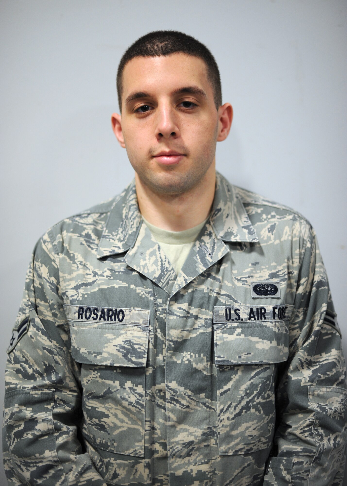 Air Force Airman 1st Class Raymond Rosario, 87th Communications Squadron client systems technician from Philadelphia.
“I plan on taking my dad out to Fogo De Chao in Philadelphia where he lives.”