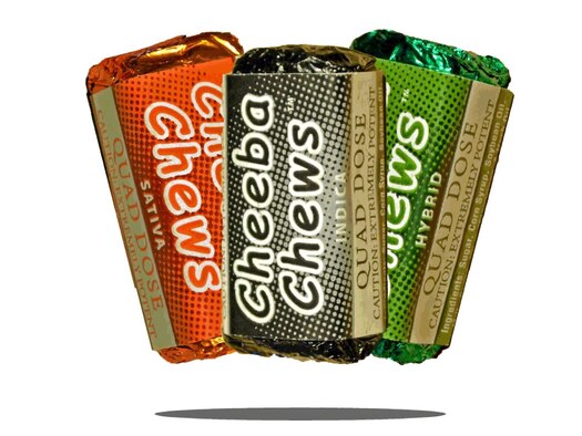 “Cheeba Chews” contain THC and hemp seed oil which, if tested positive for, can lead to discharge from military service. (Courtesy photo)