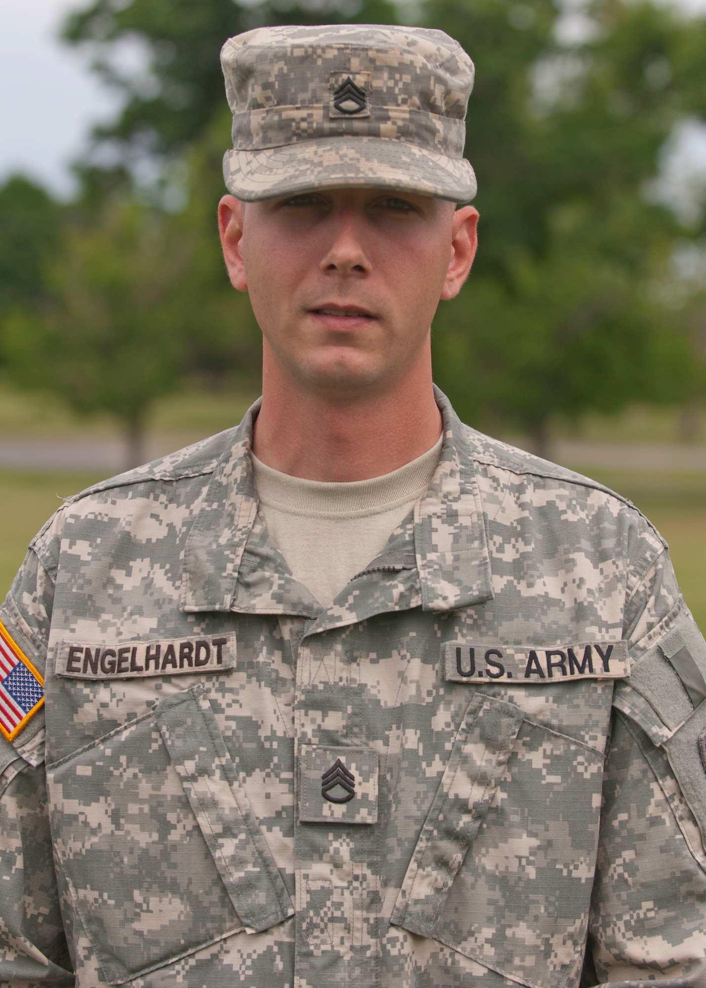 Army Staff Sgt. David Engelhardt, 174th Infantry Brigade trainer and mentor from Toms River, N.J. 
“We're buying him a hot tub. I have to trick my dad into letting me use his truck to pick it up and give his truck back so he doesn't see it before Father's Day.”