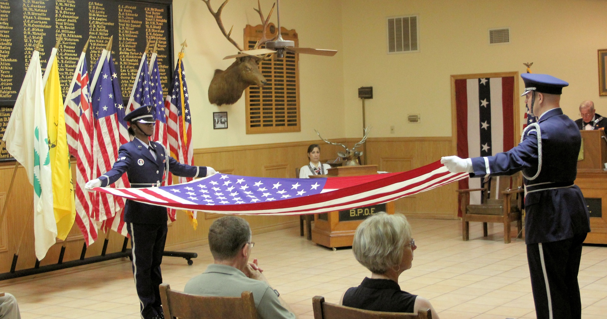 Protective Order Of Elks Honor Flag Day