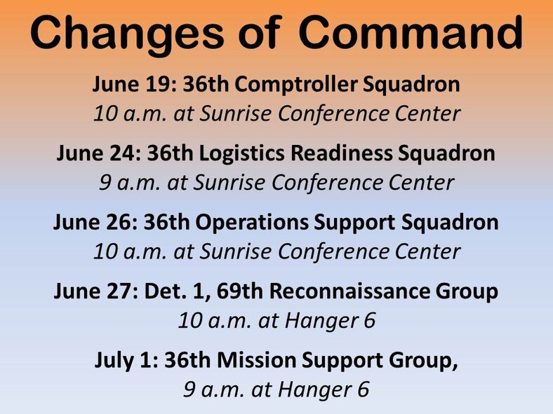 130613- Change of command