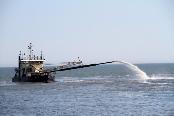 VIRGINIA BEACH, Va. -- The Wilmington, N.C.-based dredging vessel Merritt, will be off the Virginia coastline to dredge Rudee Inlet from June 17-20, 2013.