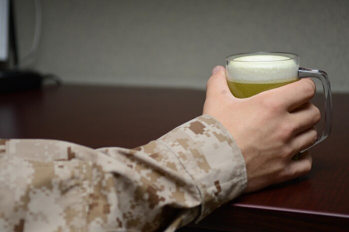 Consolidated Substance Abuse Counseling Center aboard Marine Corps Base Quantico educates military personnel and their family members on the dangers of illegal alcohol abuse.