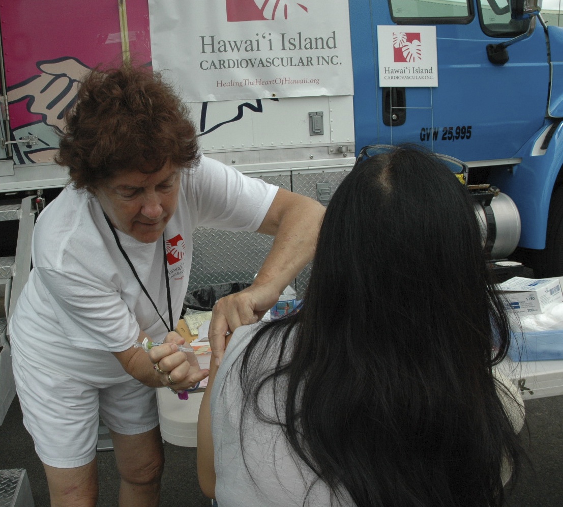 TROPICARE 13 teams with local health agencies to provide free care to