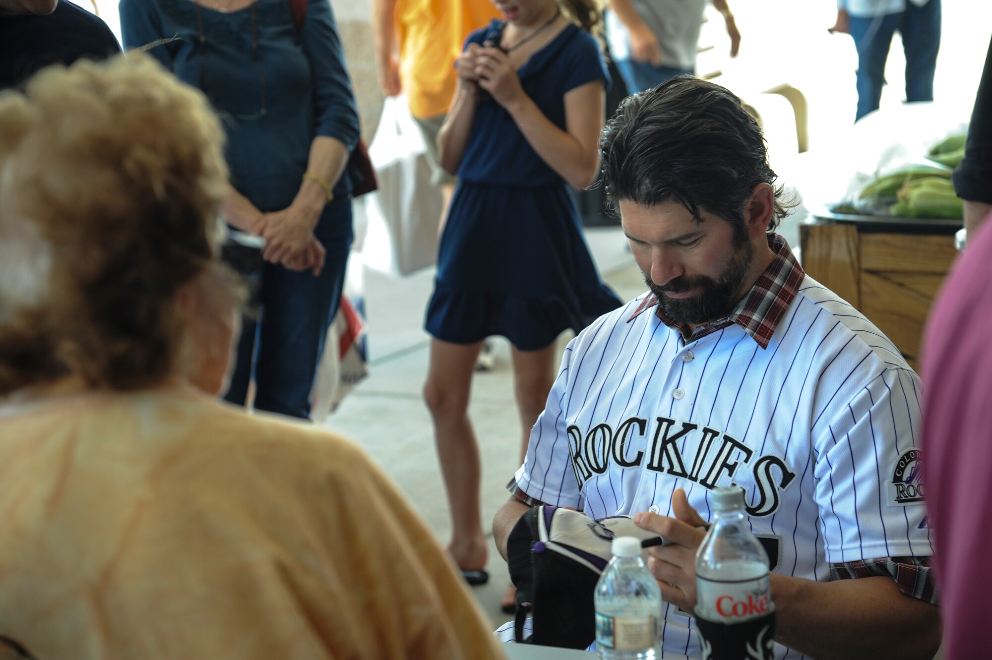 Todd Helton AUTOGRAPHED Colorado Rockies Jersey