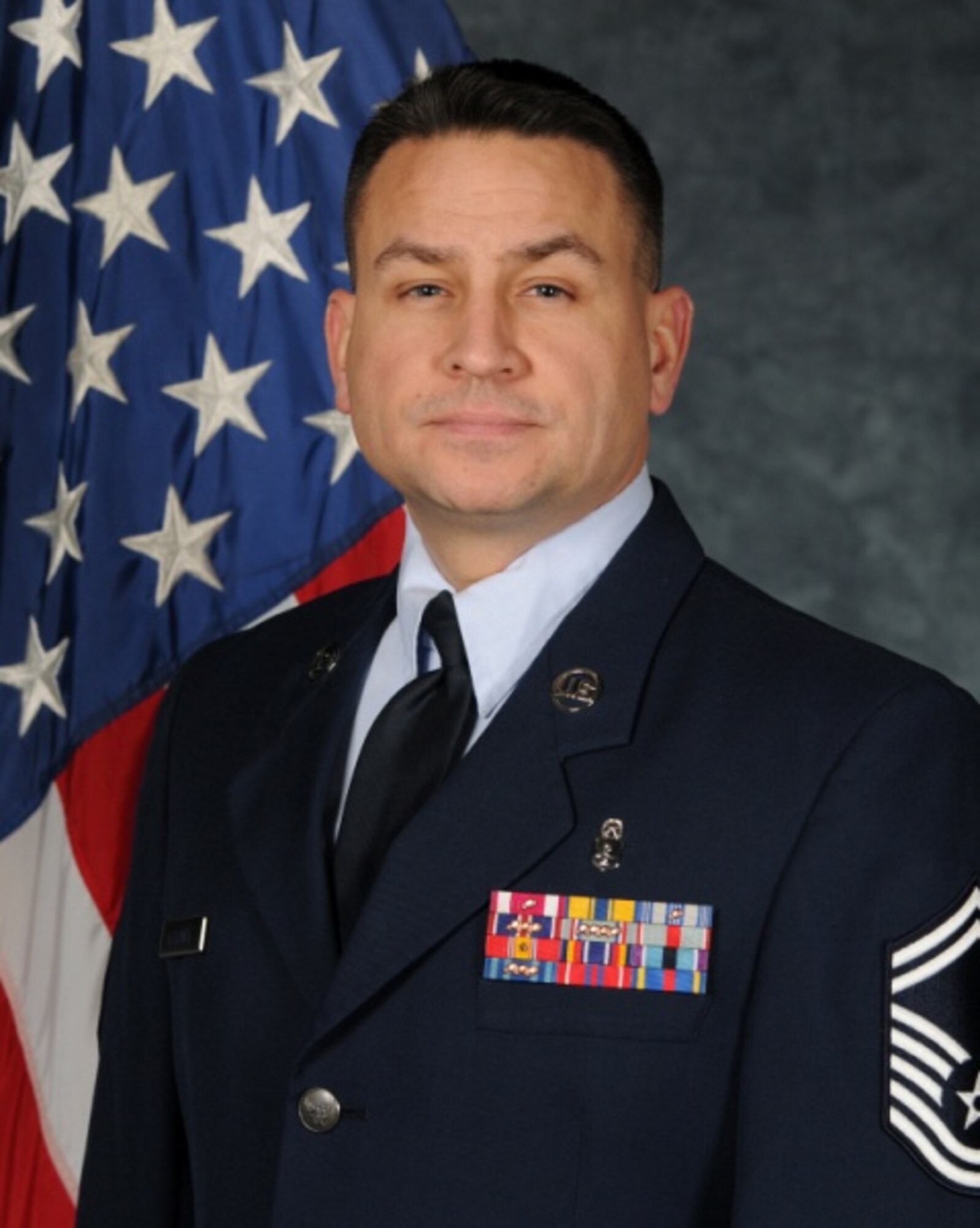 Senior Master Sgt. Chad Ballance, 60th Aerospace Medicine Squadron