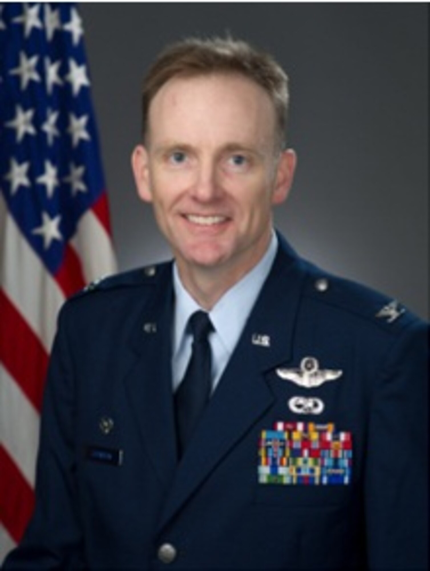 Col. Brad Johnson, 571st Contingency Response Group commander.