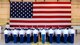 Airmen from the 552nd Air Control Wing stand at attention, in formation at the 552nd Air Control Wing change of command ceremony at Tinker Air Force Base, June 13. Col. Jay Bickley assumed command of the 552nd Air Control Wing at the ceremony and now leads the wing of over 5,000 men and women. (U.S. Air Force Photo/Senior Airman Kristopher Gooden)