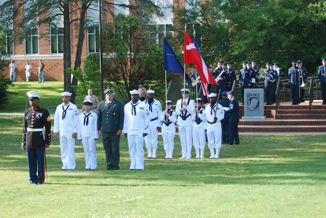 USAF Heritage of America Band Supports Denmark's Constitution Day