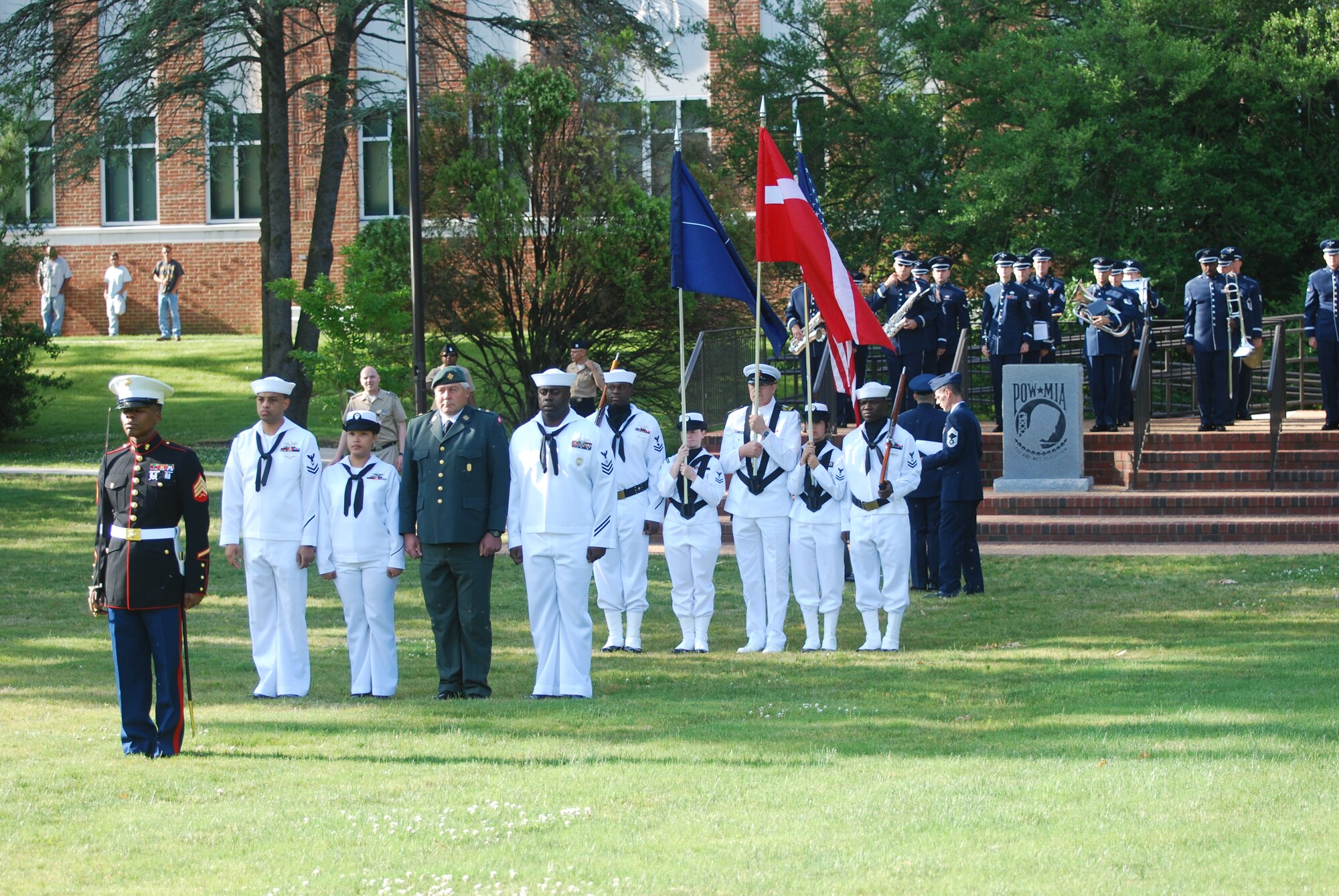USAF Heritage of America Band Supports Denmark's Constitution Day
