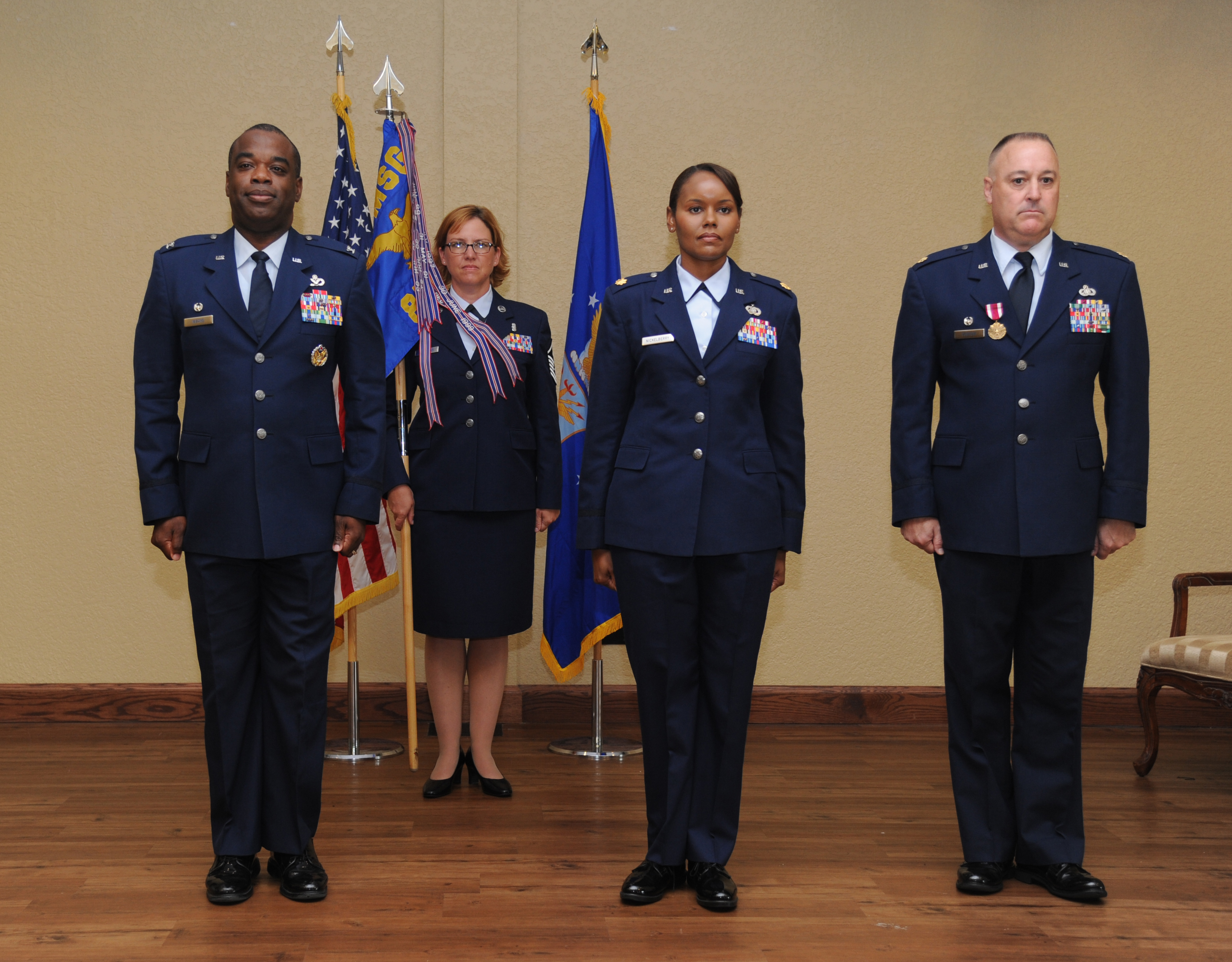 81st FSS change of command > Keesler Air Force Base > Article Display