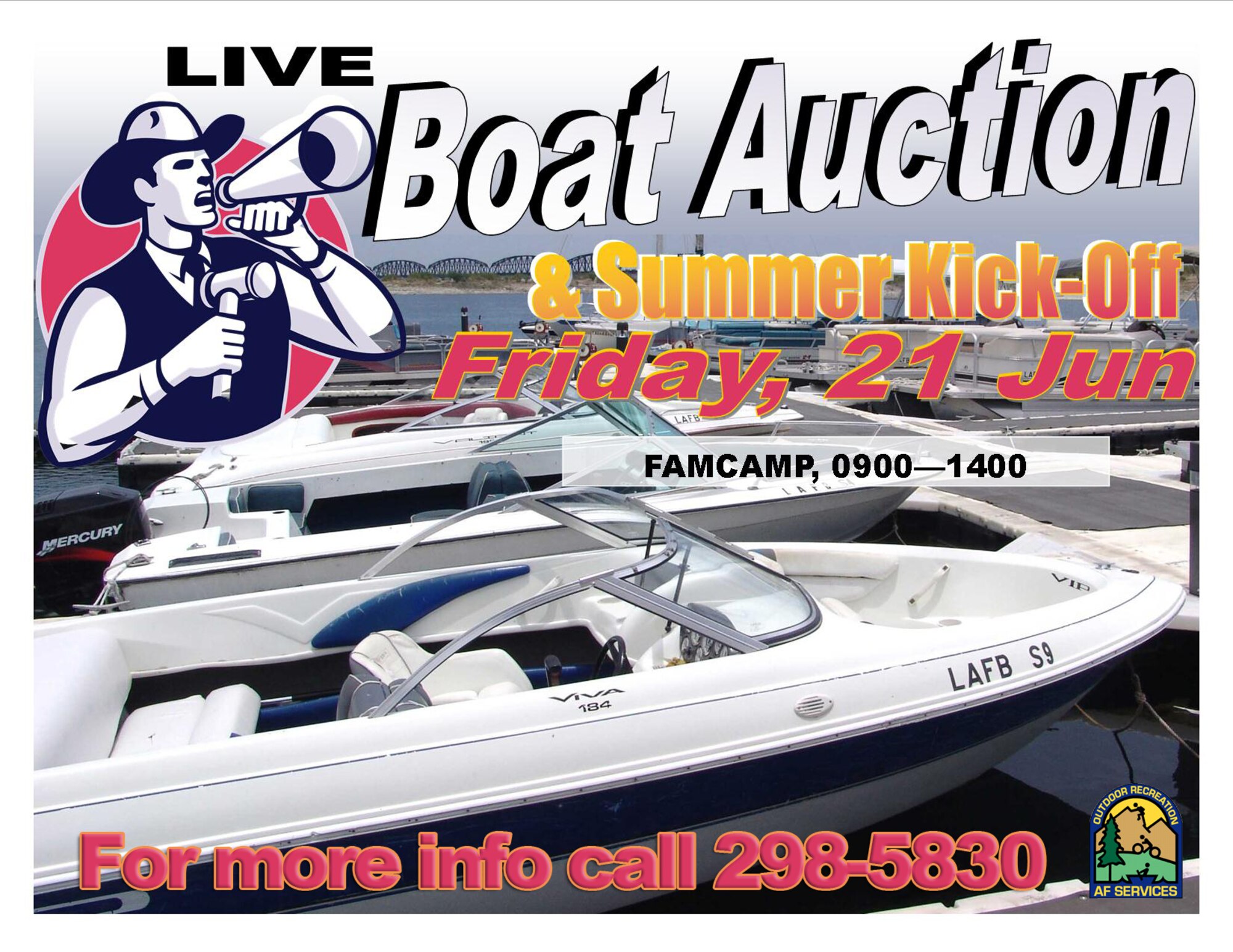 Marina boat sale (Contributed Graphic)