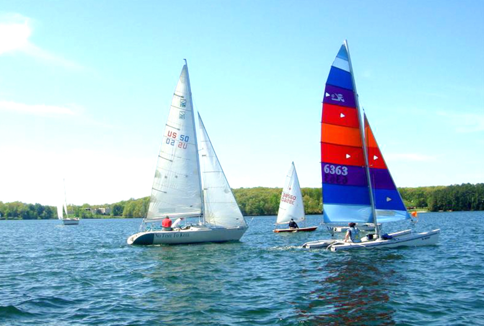 The Highland Yacht Club is affiliated with Arnold Engineering Development Complex and is located on Woods Reservoir between the AEDC FAM Camp and the Gossick Leadership Center. (Photo Provided by: Highland Yacht Club)